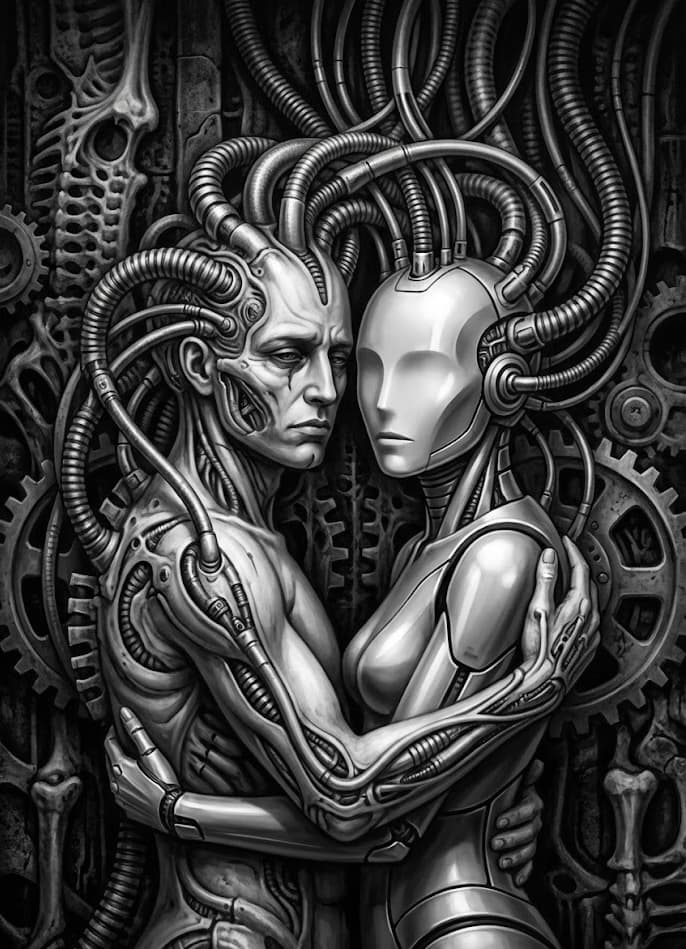 Can AI Become Self-Aware? Exploring Machine Consciousness vs. Human Awareness