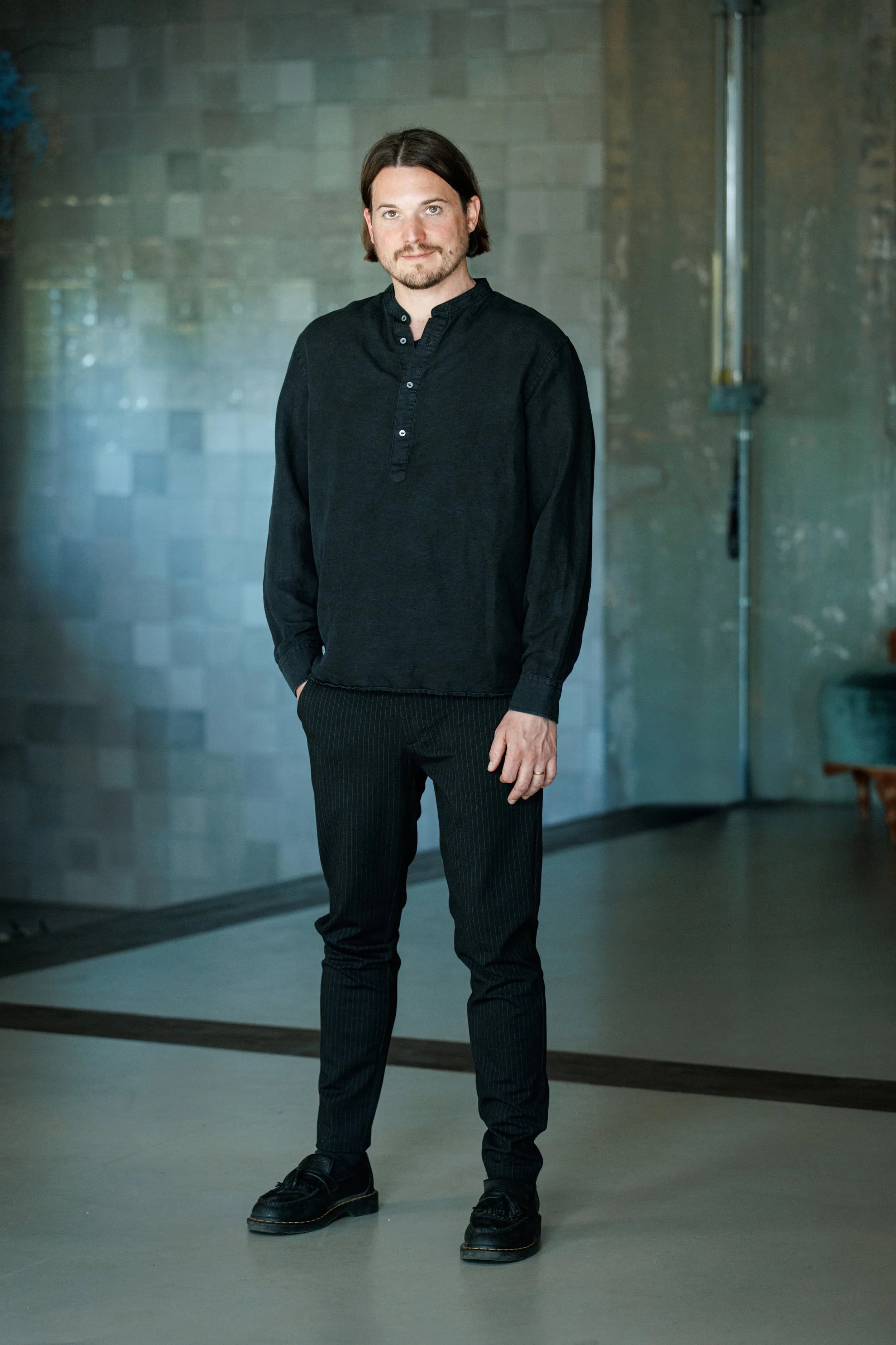 Niklas Hanitsch — author of FALSE GOD