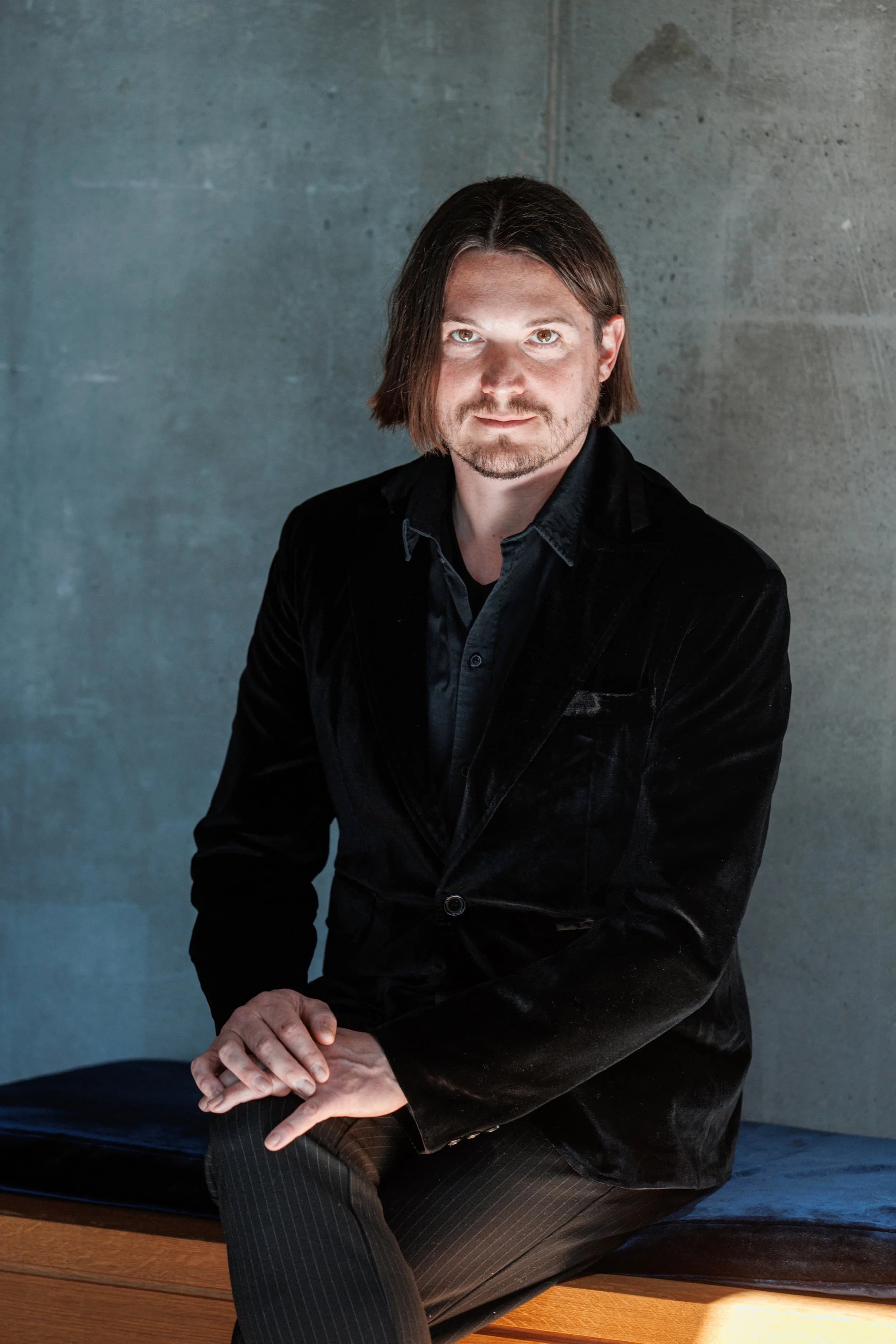 Niklas Hanitsch — author of FALSE GOD